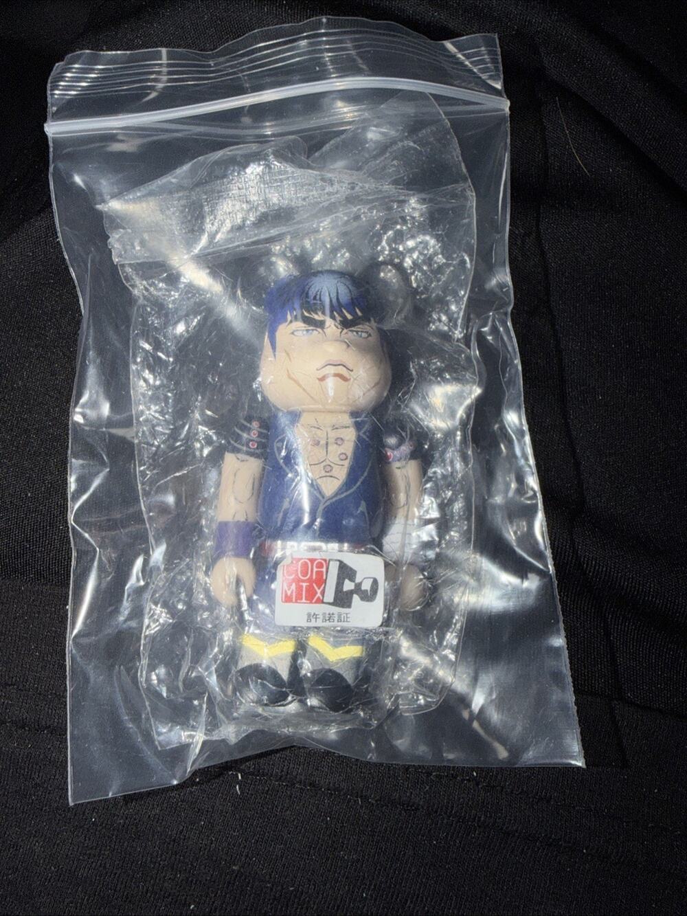 Bearbrick Series 47 | ARTIST | Fist of the North Star Kenshiro | Be@rbrick